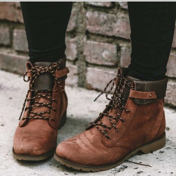 Teva Shoes - Teva delavina lace boots